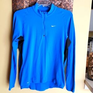 Nike ¾ Zip Dri-Fit Pullover